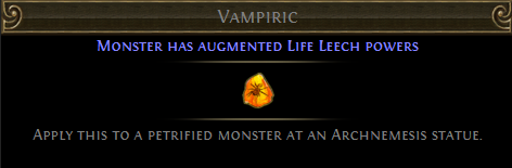 Vampiric PoE