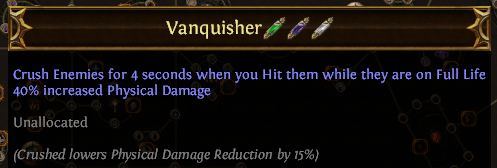 Vanquisher PoE