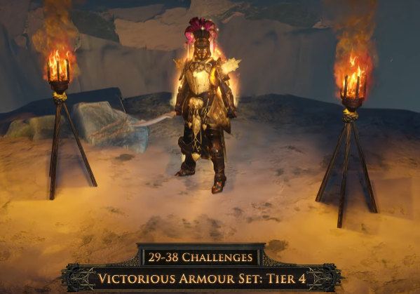 Victorious Armour Set PoE
