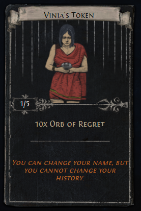 Vinia's Token