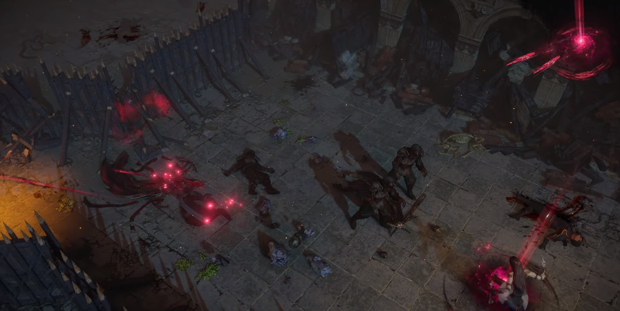 Void Emperor Ice Spear Effect PoE