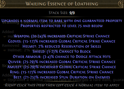 Wailing Essence of Loathing