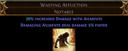 Wasting Affliction PoE