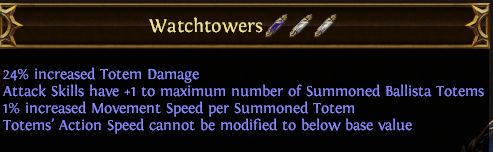 Watchtowers PoE