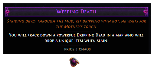 Weeping Death