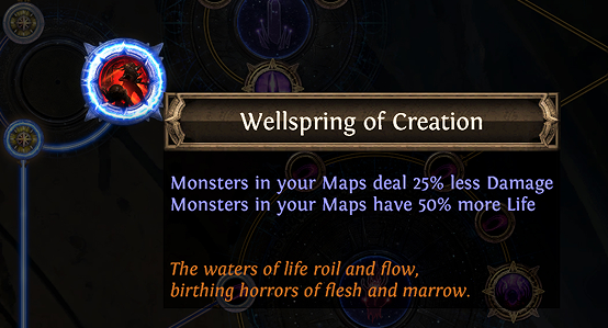 Wellspring of Creation PoE
