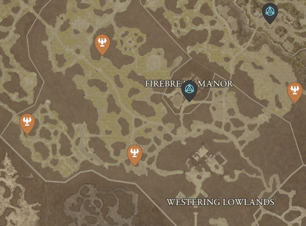 Diablo 4 Westering Lowlands Altar of Lilith