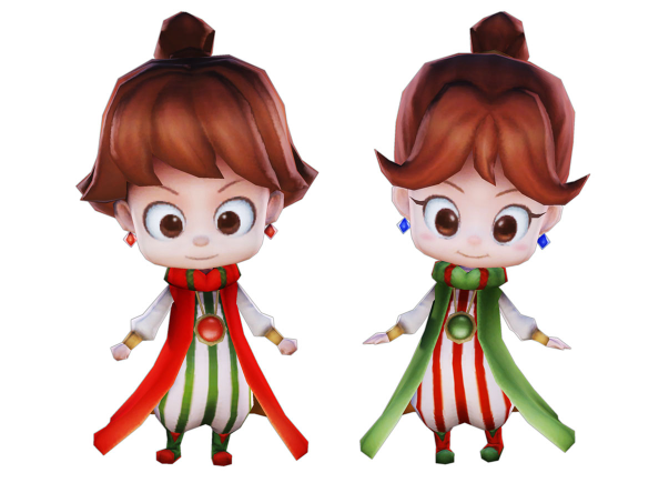 Wind-up Palom and Porom Minions
