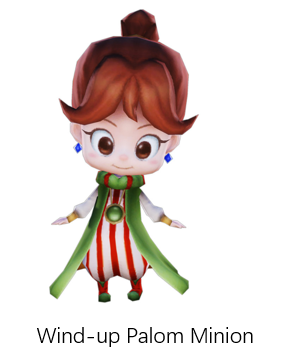 Wind-up Palom Minion