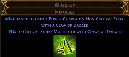 Wind-up PoE