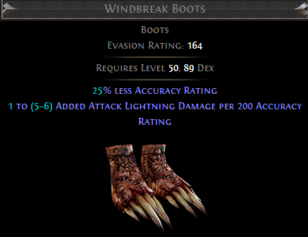 Windbreak Boots