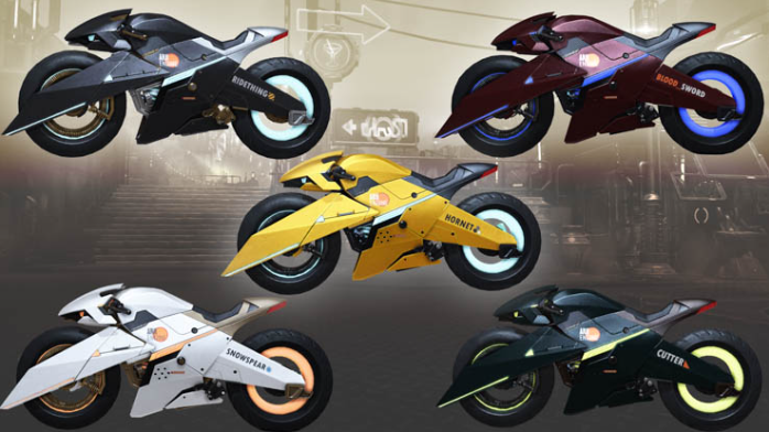 Wingsuit Bike Selection Chest