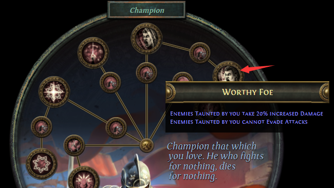 Worthy Foe
