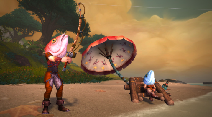 WoW Darkmoon Fashionable Fish