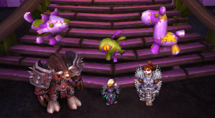 WoW Darkmoon VENDOR PETS