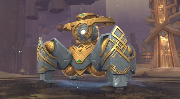 WoW Halondrus The Reclaimer