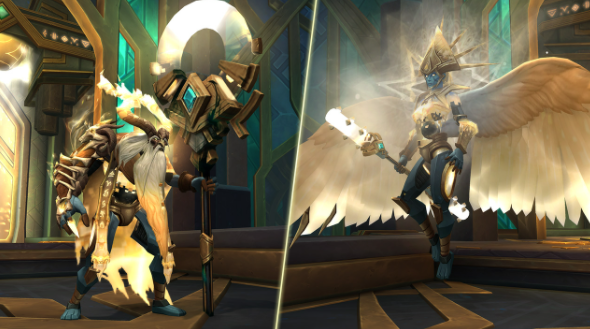 WoW Prototype Pantheon