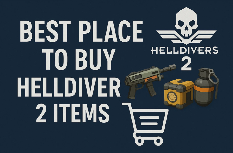 Best Place To Buy Helldivers 2 Items
