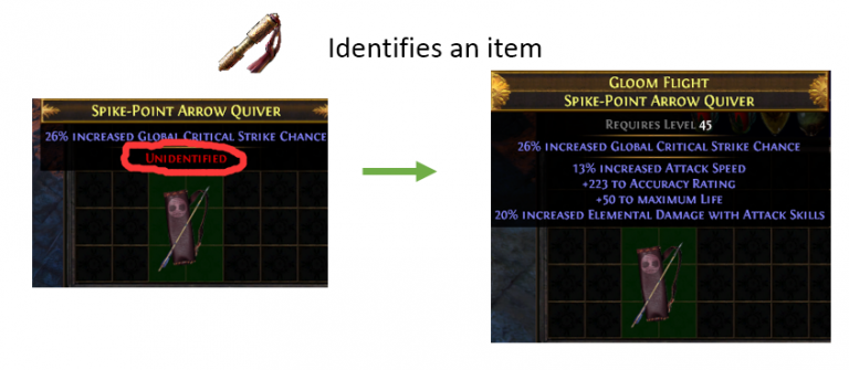 scroll of wisdom
