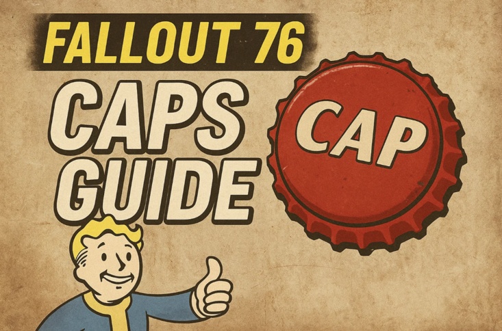 Fallout 76 Caps Guide