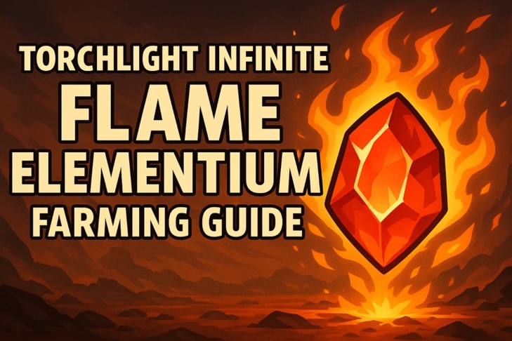 Torchlight Infinite Flame Elementium Farming