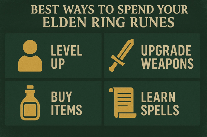 Best Ways to Spend Your Elden Ring Runes Wisely
