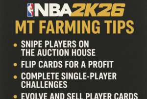 NBA 2K26 MT Farming: 14 Efficient Paths