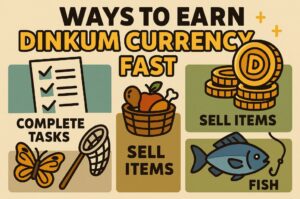 Ways to Earn Dinkum Currency Fast