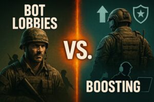 COD BO7 Bot Lobbies vs. Boosting
