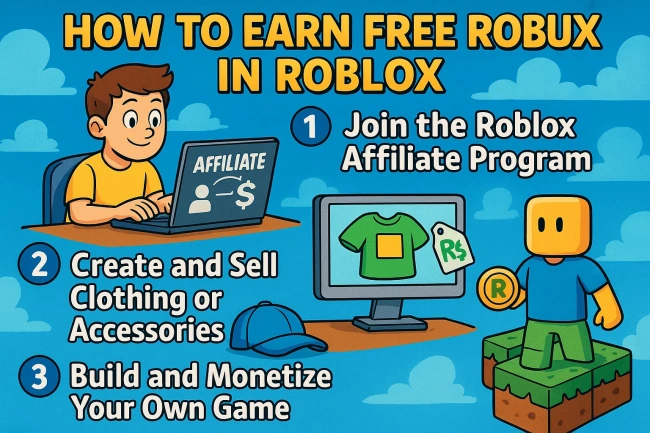 How to Earn Free Robux in Roblox