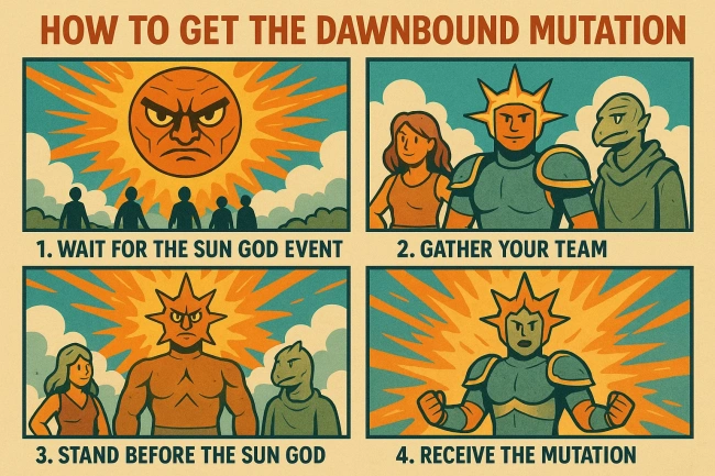 How to Get the Dawnbound Mutation