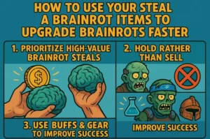 How to Use Your Steal a Brainrot Items