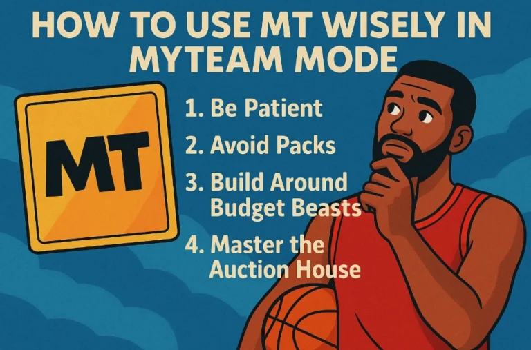 How to Use NBA 2K26 MT Wisely in MyTEAM Mode