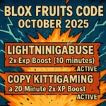 Blox Fruits code october 2025