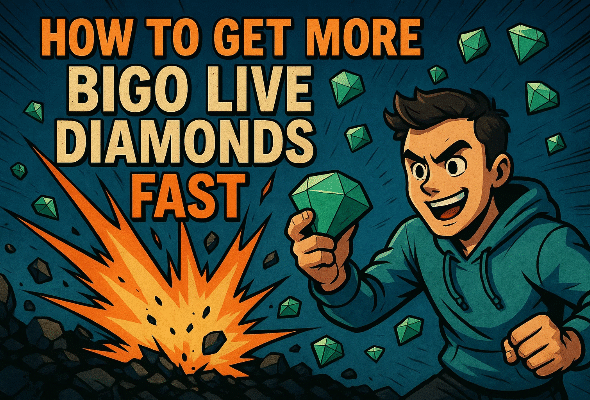 How to get more Bigo Live Diamonds fast