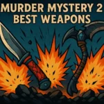 murder mystery 2 best weapons