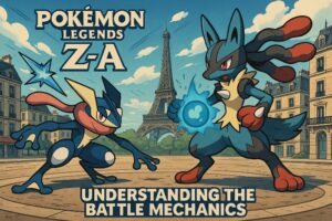Pokemon Legends ZA Battle mechanics
