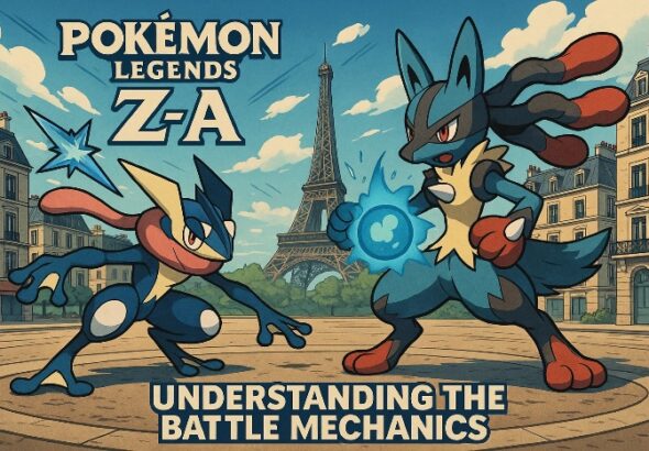 Pokemon Legends ZA Battle mechanics