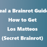 Steal a Brainrot Guide: How to Get Los Matteos (Secret Brainrot)