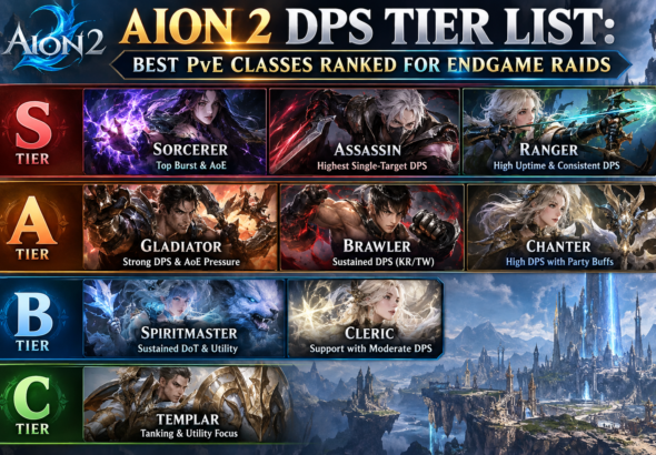 Aion 2 DPS Tier List