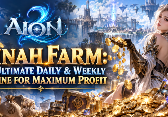 Aion 2 Kinah Farm