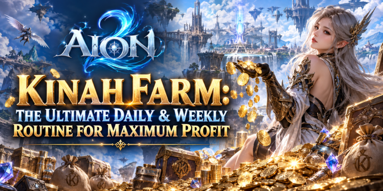 Aion 2 Kinah Farm