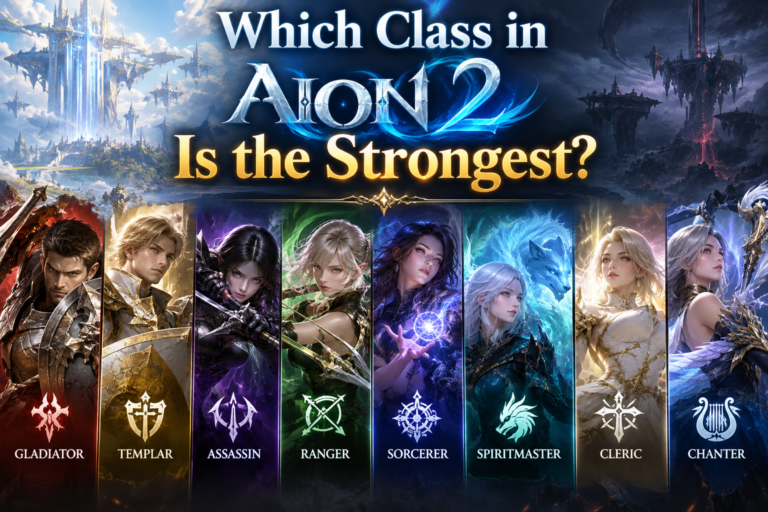 Which Class in AION 2 Is the Strongest