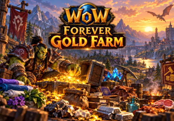 WoW Forever Gold Farm