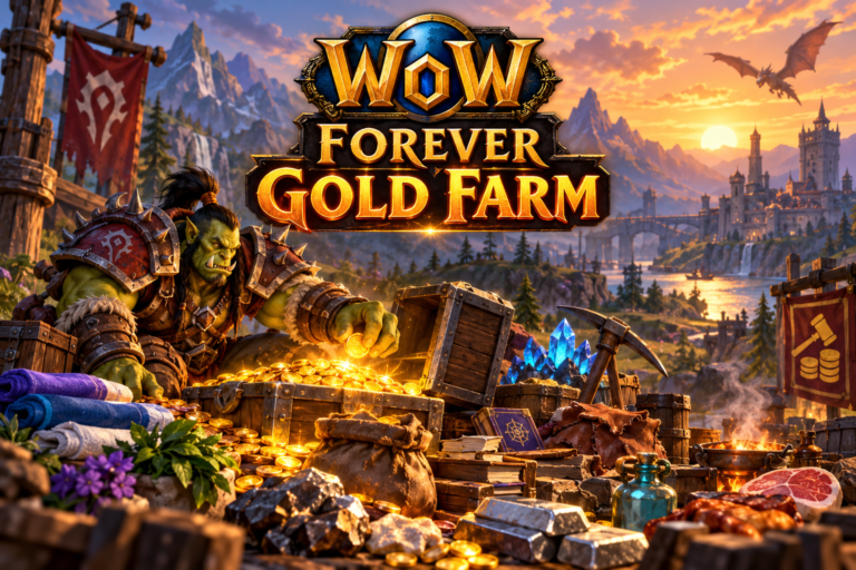 WoW Forever Gold Farm