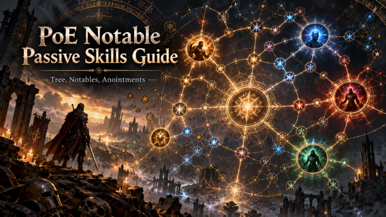 PoE Notable Passive Skills Guide