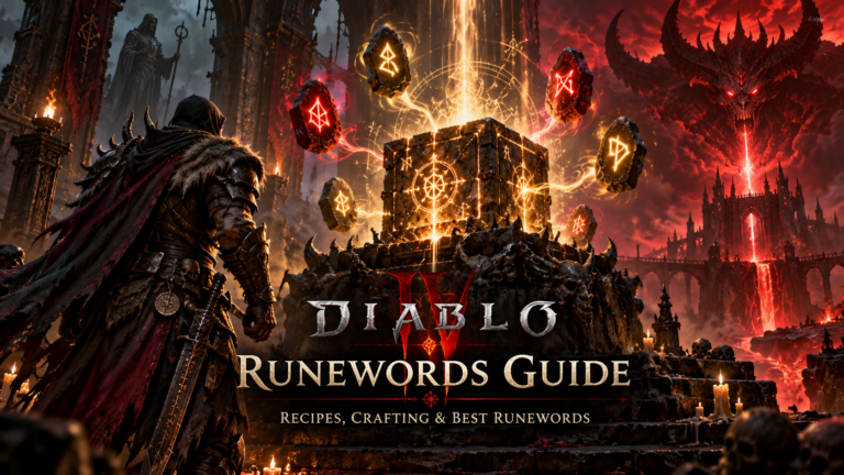 Diablo 4 Runewords Guide