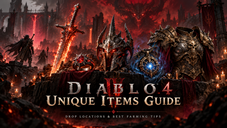 Diablo 4 Unique Items Guide