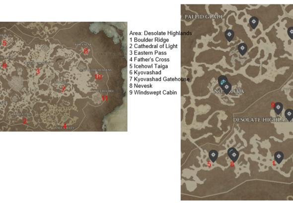 diablo 4 windswept cabin location