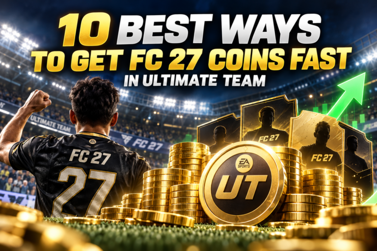 10 Best Ways to Get FC 27 Coins Fast in Ultimate Team